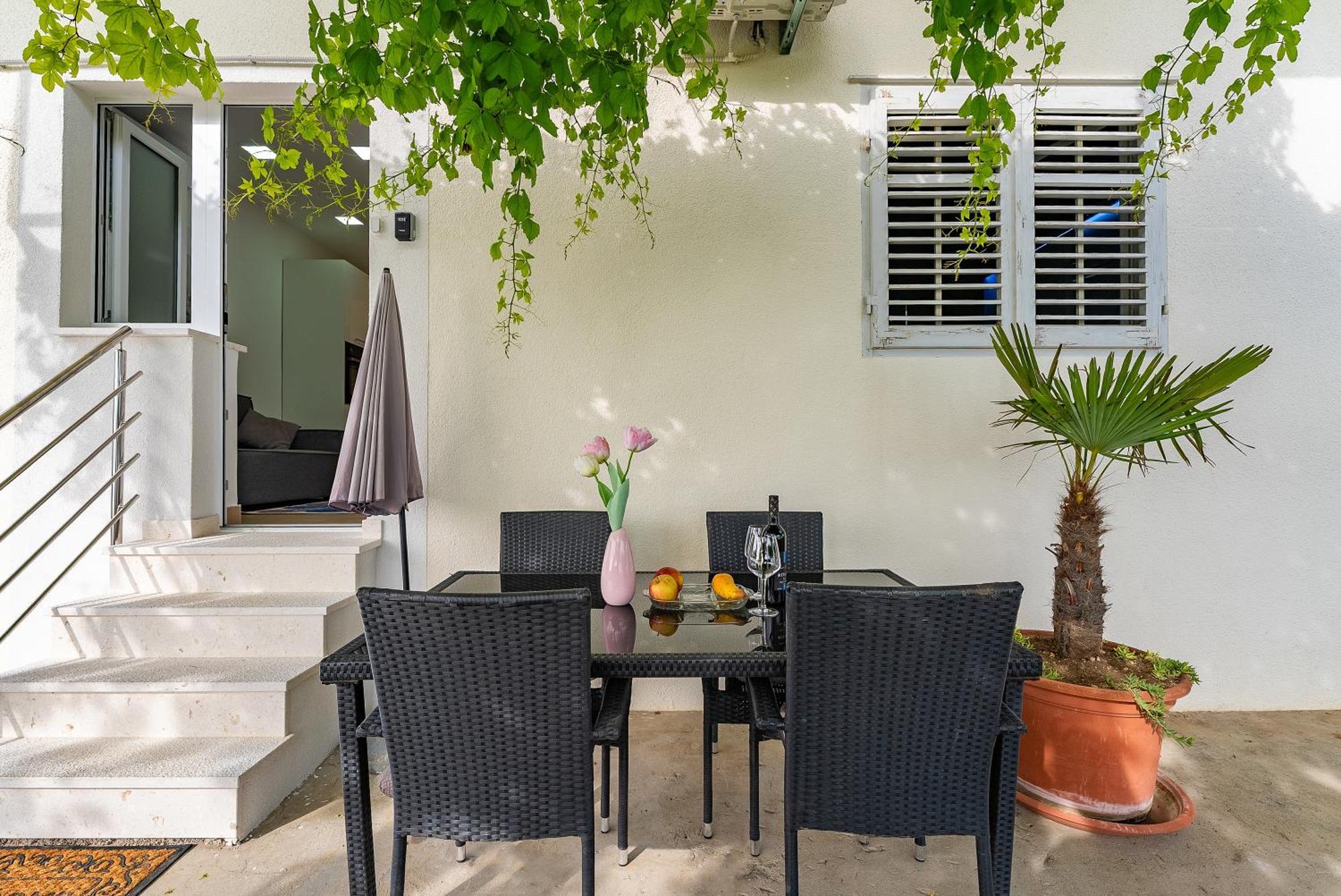 Seaside Ante Apartments Podstrana Exterior photo