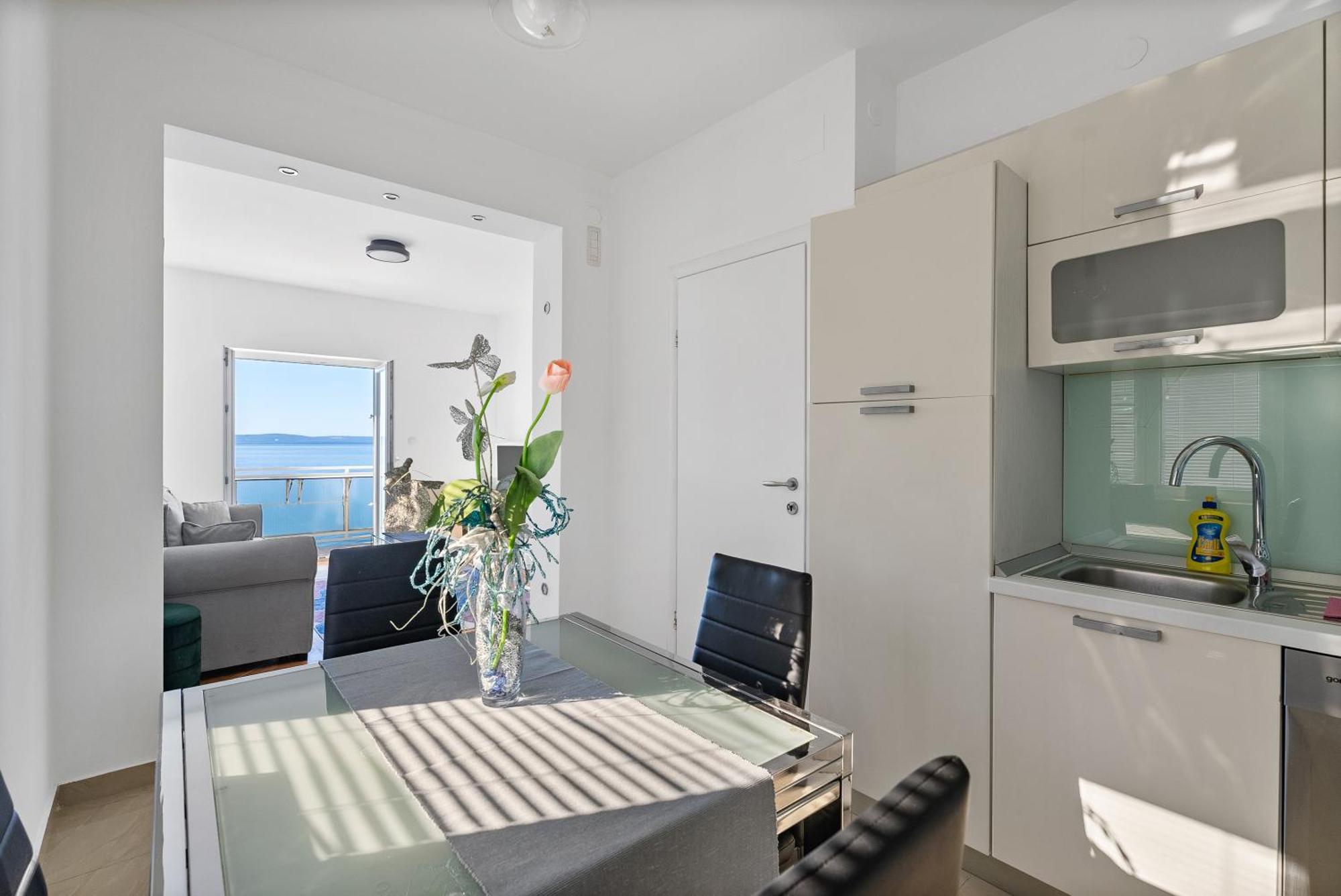 Seaside Ante Apartments Podstrana Exterior photo