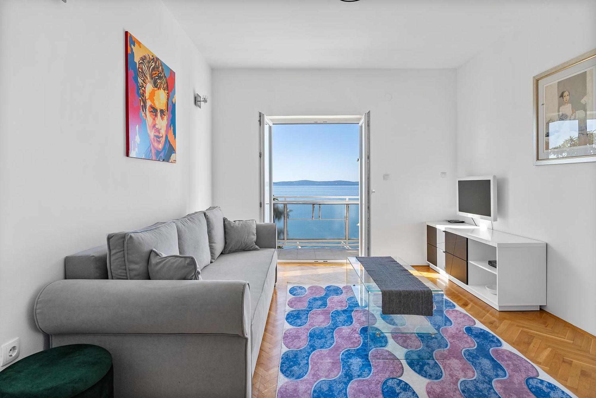 Seaside Ante Apartments Podstrana Exterior photo